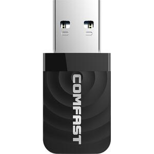 COMFAST 免驱动usb无线网卡台式机笔记本电脑wifi接收器5g双频随身wifi千兆无线网络信号接收cf-812AC