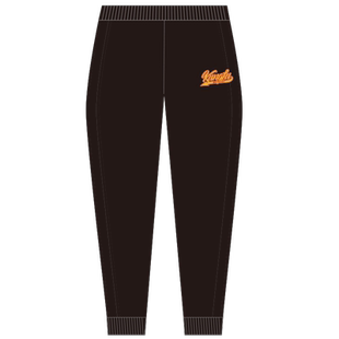 蜜丘琳KUNGFU功夫国潮学生街舞滑板说唱嘻哈宽松版型运动裤卫裤子