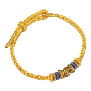 2025连中三元手绳国风高考金榜题名手工男女款编织好运护身符礼物