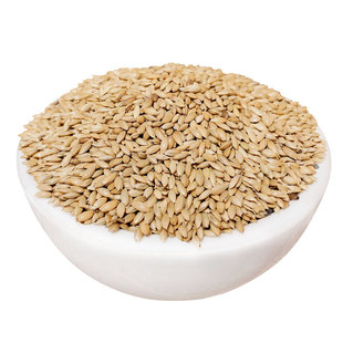 进口加纳利子鹦鹉鸟食文鸟玉鸟十姐妹珍珠油尖粟白尖粟草庐籽鸟粮