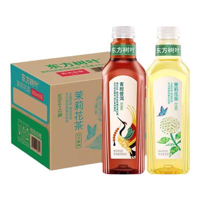 农夫山泉东方树叶茶饮料900ml装