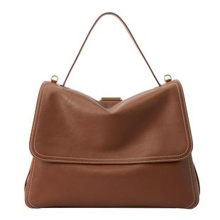 VH女包知行公文双肩包植鞣牛皮出差大容量旅行包男女通用斜挎包包