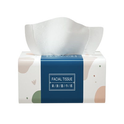 蓝漂抽纸悬挂挂抽纸面巾纸4层