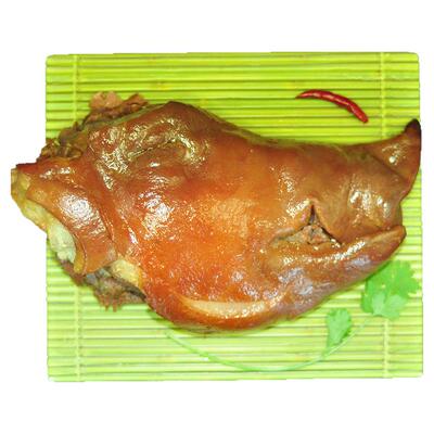 张怀之宝熏猪头肉真空包装无汤