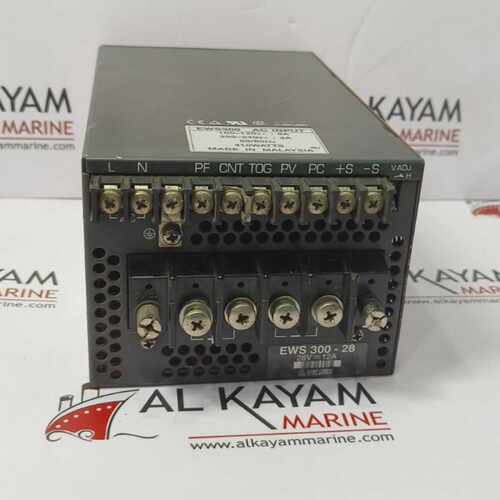 NEMIC-LAMBDA EWS300 POWER SUPPLY  (FAST SHIP BY DHL/FEDEX)