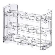 冰箱用侧门鸡蛋收纳盒食品级保鲜盒专用整理收纳翻转鸡蛋盒鸡蛋托