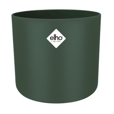 elho花盆绿植无孔圆盆简约荷兰