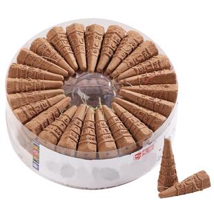 烟供食子香藏香塔香粒108味上供下施含五色线家用香熏火供熏香塔