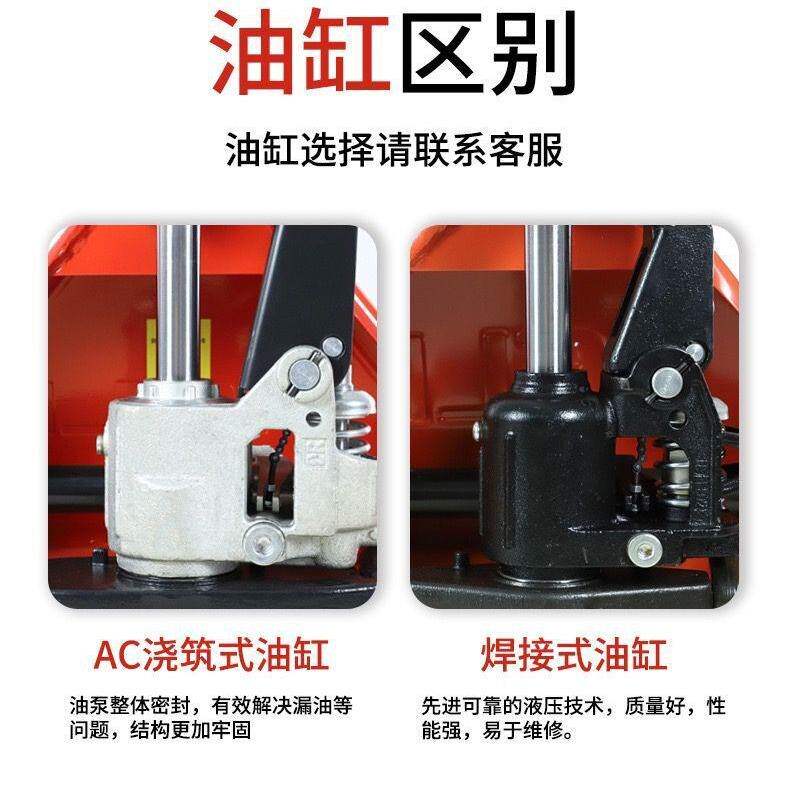 合力2吨3吨电子秤叉车地牛带称重托盘车地磅地秤搬运车防爆电动