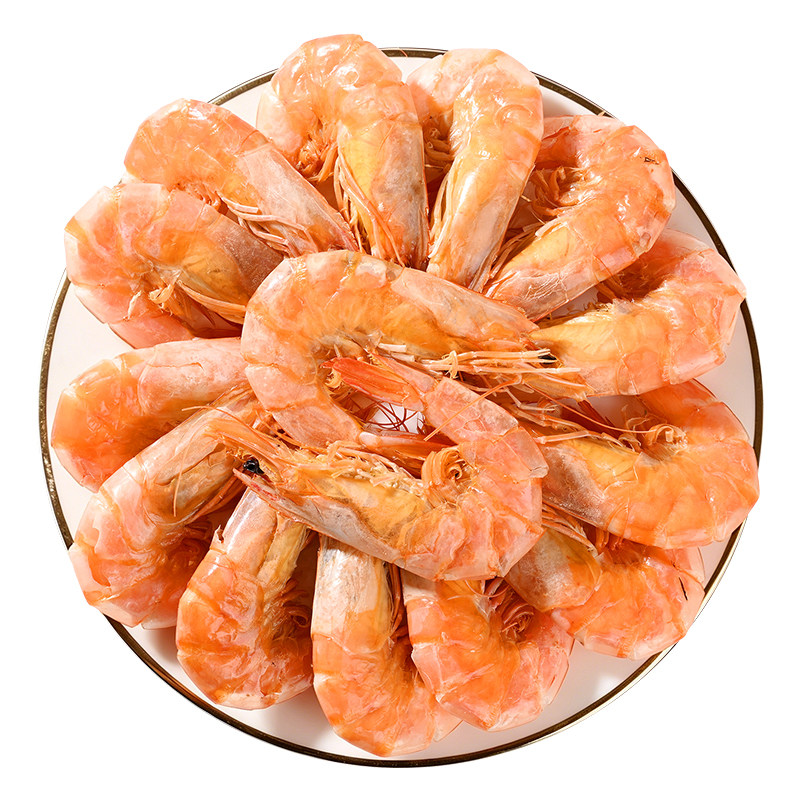 即食大号虾干开袋脆虾解馋零食特虾干