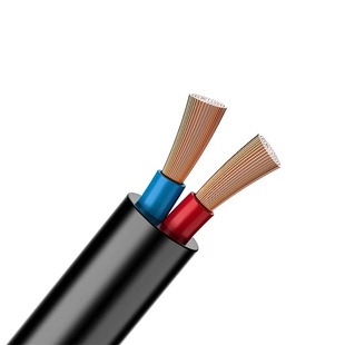 防冻防水电源线国标2.5 4 1.5平方二芯电线电缆线护套线家用软线