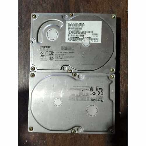 溢价-迈拓Maxtor D540X-4K 40G IDE并口机械硬
