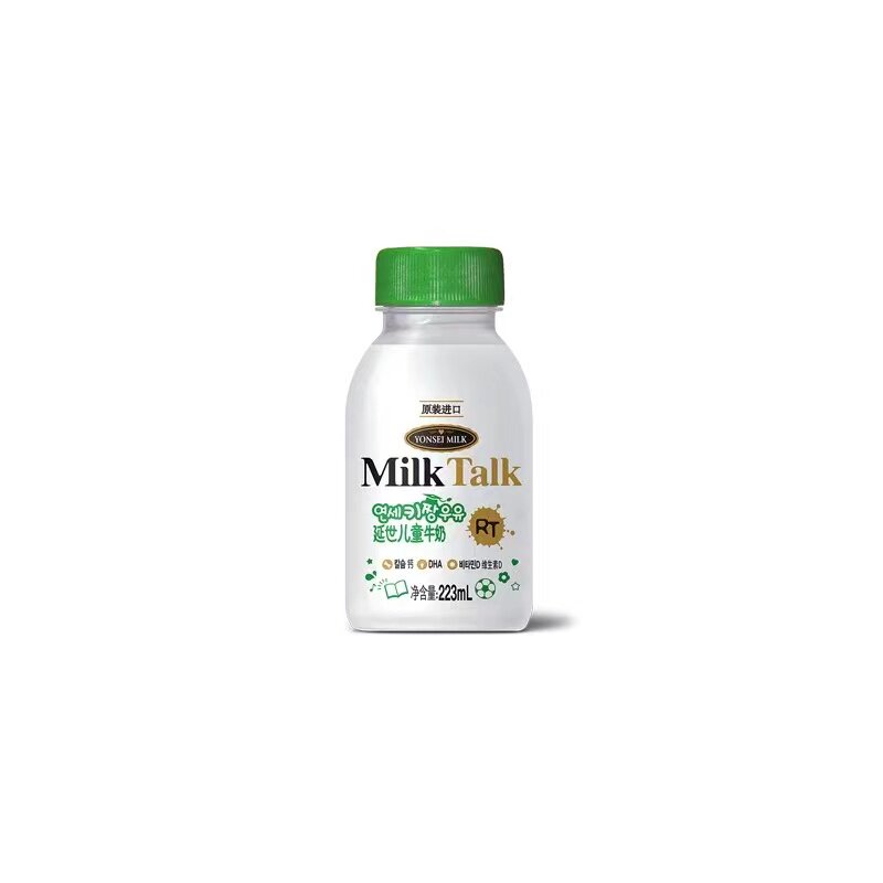 韩国进口延世儿童牛奶223ml*6 Milk Talk儿童鲜奶