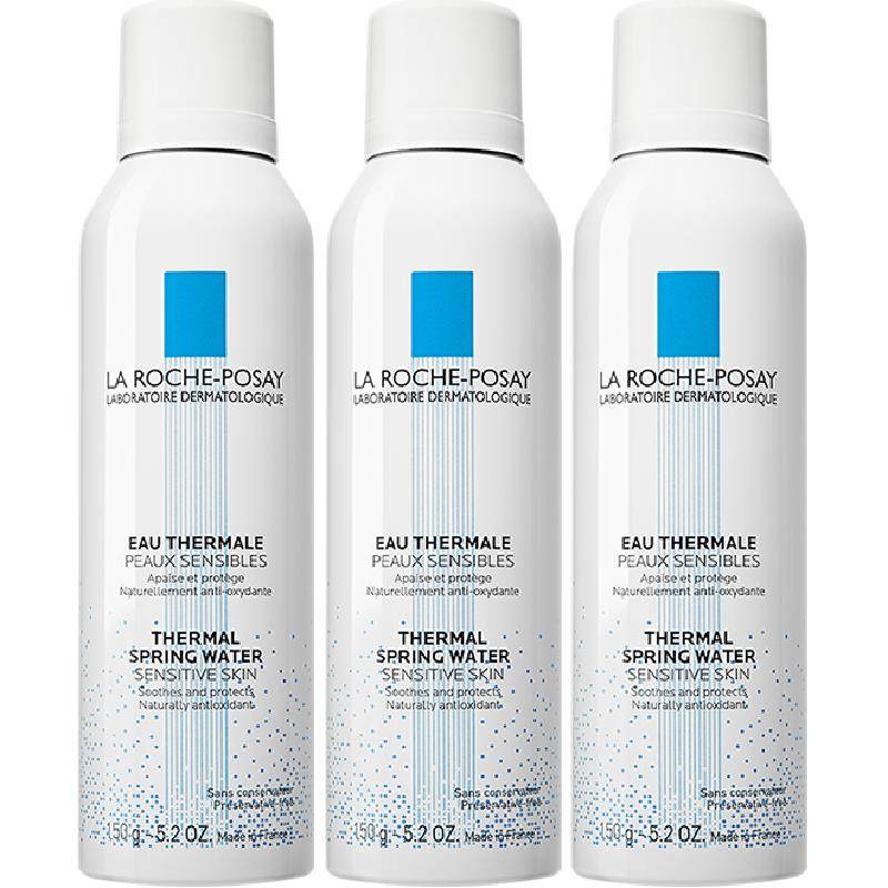 理肤泉舒缓喷雾缓解干痒刺痛泛红150ml*3瓶