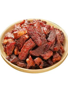 正宗内蒙古牛肉筋边角料筋头巴脑草原零食特产内蒙孜然新鲜麻辣