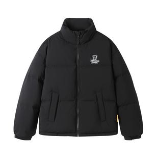 Dangerouspeople薛之谦dsp冬季宽松90绒羽绒服潮牌保暖面包服外套