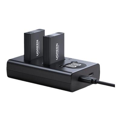 绿联佳能相机电池充电器