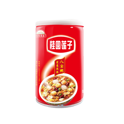八百农庄桂圆莲子口味八宝粥