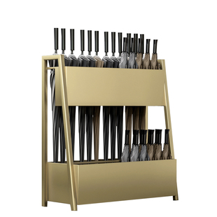 定制图案文字lOGO雨伞架商用售楼处学校教室雨伞收纳放伞置物架