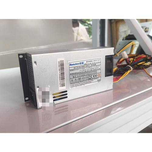 【议价-可维修】航嘉HK350-94FP小1U工控机电源，额定250W，接口