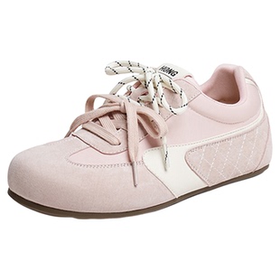 红蜻蜓德训鞋女款春秋女鞋鞋子双系带厚底增高勃肯休闲鞋运动鞋女