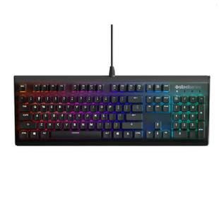 Steelseries赛睿Apex 5/7电竞RGB游戏吃鸡机械键盘青轴红轴屏幕