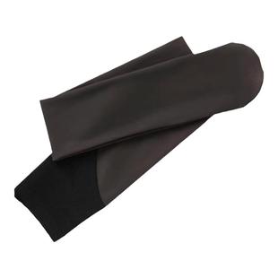 大码黑丝光腿神器女秋冬黑透肤连裤袜胖mm200斤假透肉裸感水光袜