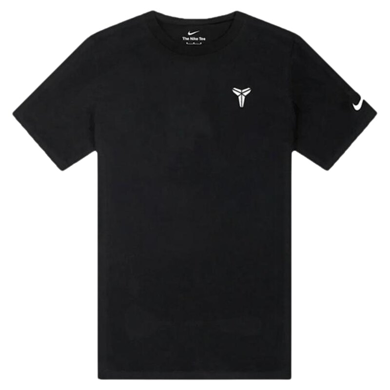 NIKE/耐克Kobe科比系列篮球T恤帽衫纯棉夏季透气短袖HJ3319-010