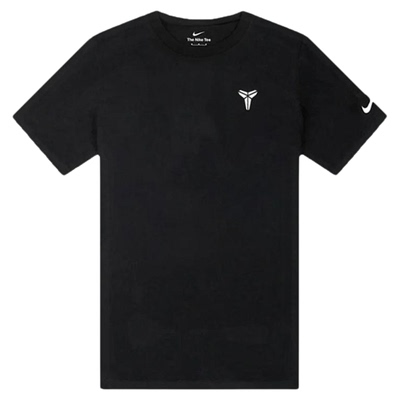 NIKE/耐克Kobe科比系列篮球T恤帽衫纯棉夏季透气短袖HJ3319-010