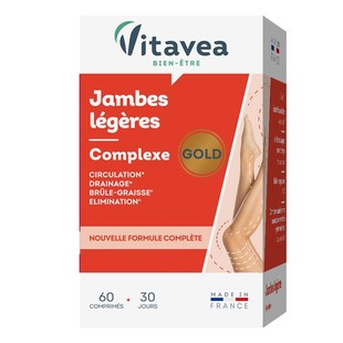 法国进口vitavea美腿丸阻控糖小腹婆神器靶向大小腿细腰轻体超模