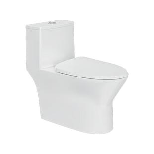 九牧卫浴海漩节水直冲式防臭家用陶瓷落地移位小户型马桶座便器