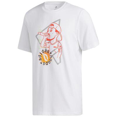 阿迪达斯男子运动T恤GI8891