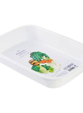 【自营】日本进口火锅备菜盘配菜盘料理托盘水果塑料盘蘸料碟盘子