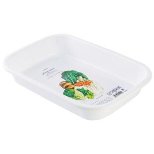 【自营】日本进口火锅备菜盘配菜盘料理托盘水果塑料盘蘸料碟盘子