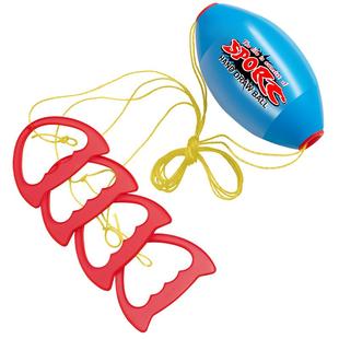 拉拉球3岁亲子互动双人拉力球2益智女孩趣味小孩子的儿童男孩玩具