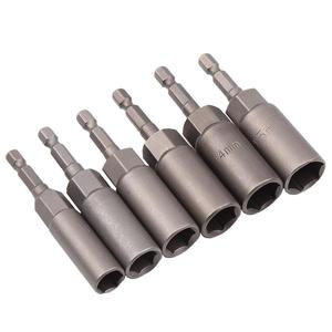 绿林电动扳手套筒头套装批头8mm内六角加深风批手电钻螺丝刀加长