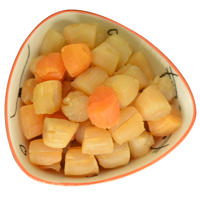 无盐淡干干贝扇贝柱瑶柱干500g