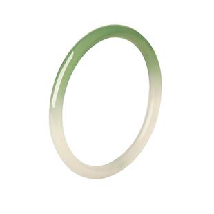 宫里上新玉髓手镯女款天然玛瑙玉手镯美人条玉镯叮当镯生日礼物