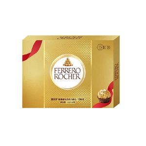 费列罗金球榛果威化巧克力制品可可酱糖果礼物送女友零食伴手礼