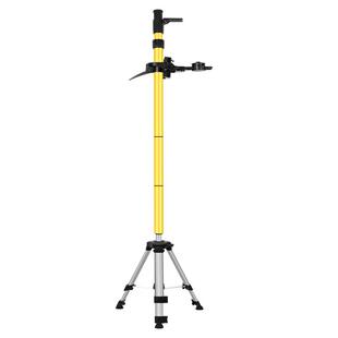 锋帮水平仪升降支撑杆三脚架伸缩杆平水仪器支架木工吊顶配件大全