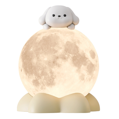 可爱狗狗小夜灯生日礼物