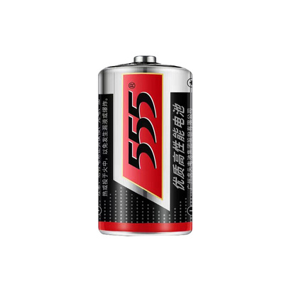 555碳性大号燃气灶热水器电池