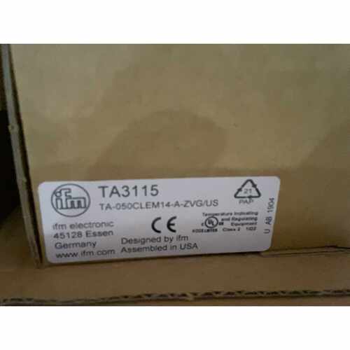 议价IFM易福门TA3115温度变送器维修