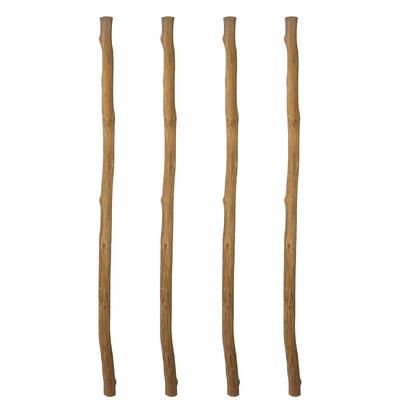 天然树枝装饰枯木原木树干