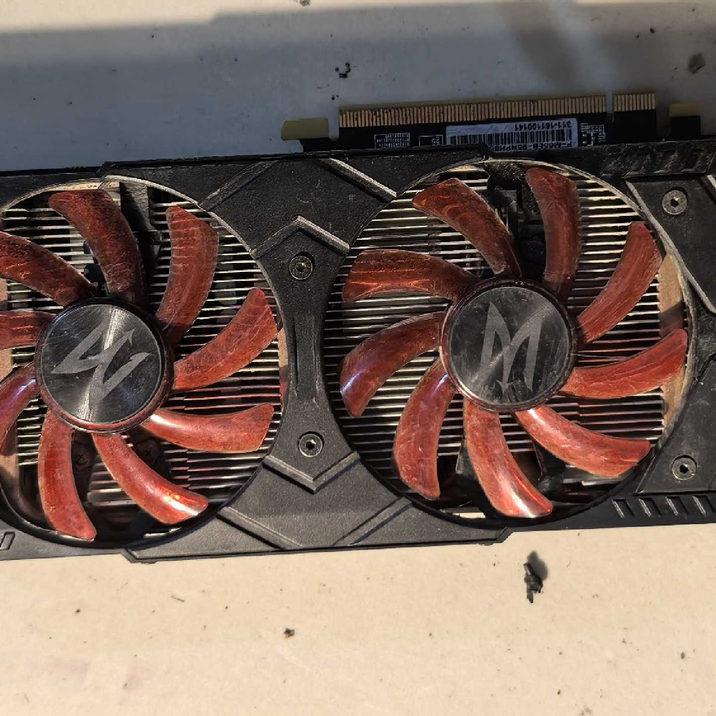 影驰GTX950 GAMER 其它元器件