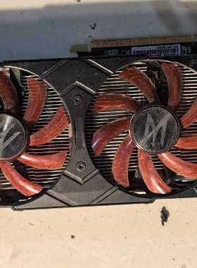 影驰GTX950 GAMER 2G显卡，件，双红色风扇，