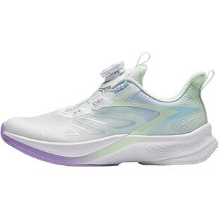 氢跑安踏童鞋女童运动鞋2026年春秋新款儿童旋钮扣跑步鞋专业鞋子