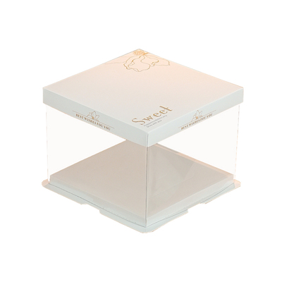 2023新款高级生日蛋糕盒透明盒子