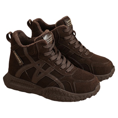 达芙妮厚底增高休闲板鞋