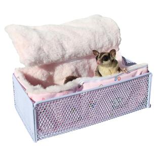 蜜袋鼯棉窝松鼠花枝鼠保暖过冬睡袋保温跳板窝睡袋铁窝蜜袋鼬挂窝